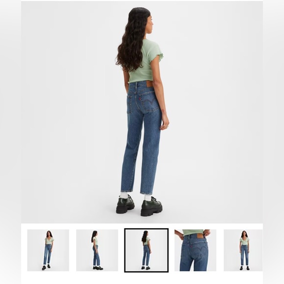 LEVI’S Wedgie Size 25 - Picture 1 of 7